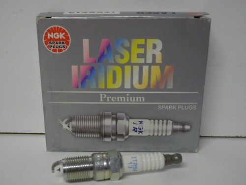 Ngk itr5f13 / 6044 laser iridium spark plug factory pack of 4 each