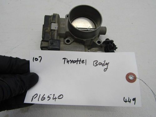 Throttle body renegade 2015 2021 jeep 2.4l engine motor valve control assembly