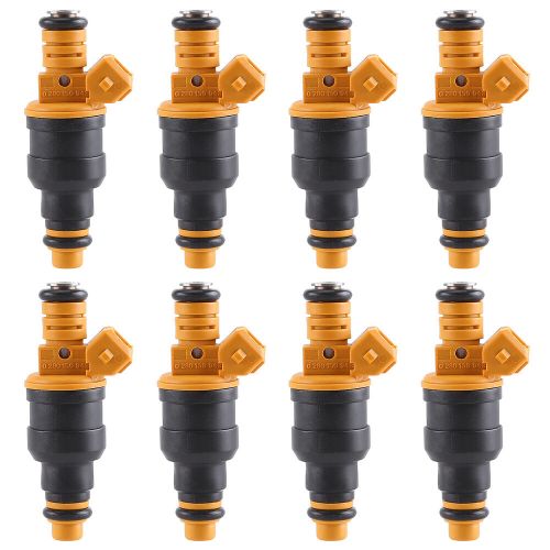 8x flow matched bosch fuel injectors replace for ford 4.6 5.0 5.4 5.8 0280150943