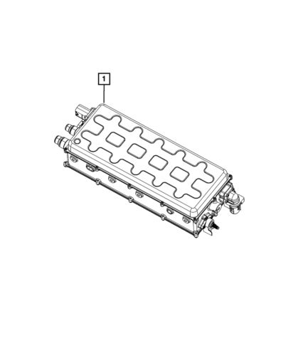 Genuine mopar battery charger kit 05185088at