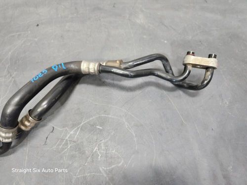 ✅ oem bmw f23 f30 f32 235 335 435 n55 engine oil cooler pipe lines inlet outlet