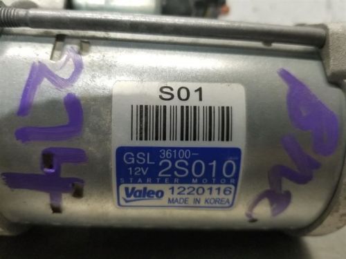 24 2024 kia sportage 2.5l engine starter motor 361002s010