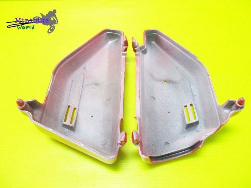 Fit honda jxs110 s2  side cover lh &amp; rh set &#034;red&#034;  [mi]