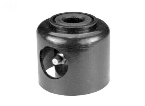 Rotary brand replacement coupler jackshaft w/sleeve fits scag 8250