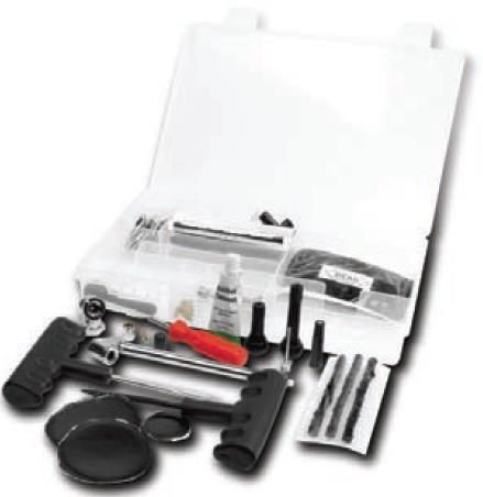 Performance tool tire repair &amp; maintenance kit 60203