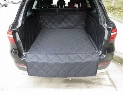 For mercedes cla estate - heavy duty waterproof quilted car boot liner