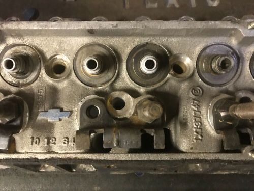 Chevy bowtie v6 cylinder heads chevy 4.3 bowtie cylinder heads - will ship