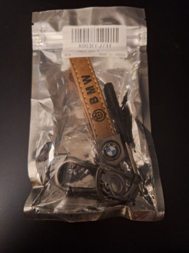 Bmw logo keychain