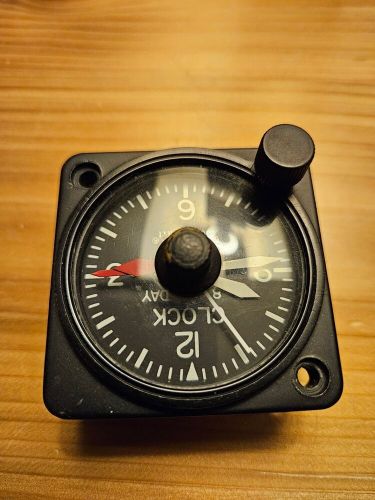 Beechcraft 8 day clock p/n: 50-380013-5