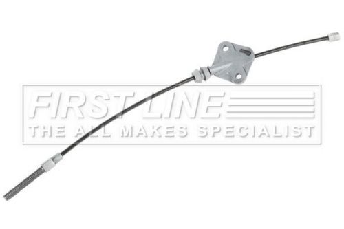 Handbrake cable fits ford fiesta mk7 1.1 front 2017 on hand brake parking new