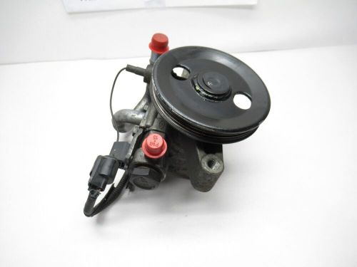 2010-2011 kia soul power steering pump w/ pulley 57100-2k500 oem