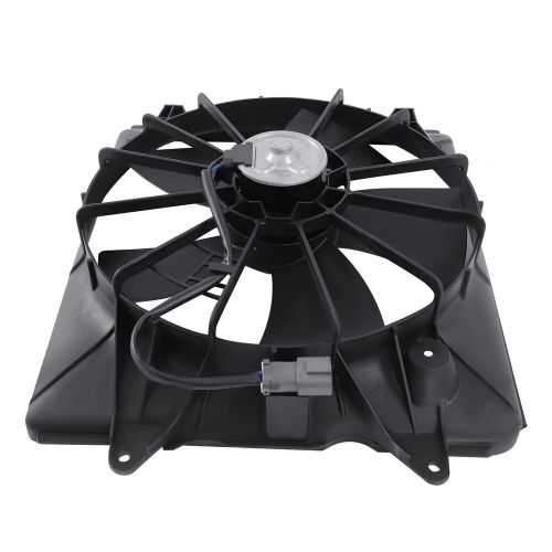 Ac a/c condenser cooling fan radiator lh &amp; rh for honda crv cr-v 2007-2009 2.4l