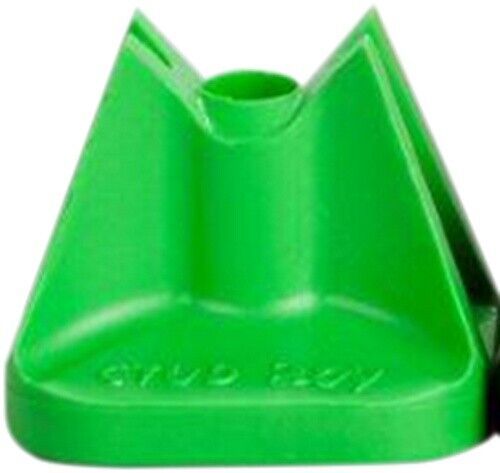 Stud boy pro super lite single backing plate 1ply/2ply green 5/16&#034;-24 96-pack