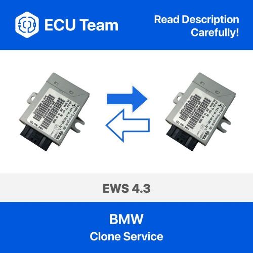 Bmw ews4.3 clone service