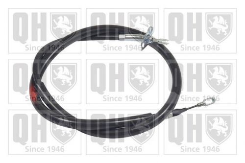 Handbrake cable rear right bc3796 quinton hazell hand brake parking 9044200285