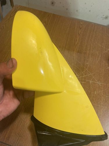 Seadoo left side yellow mirror 2005 gti le rfi