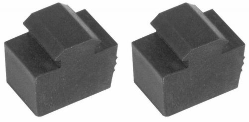 Clutch &amp; brake pedal rubber stoppers for 1970-72 buick &amp; chevrolet 2 pcs