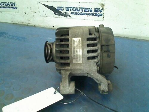 Alternator opel corsa d hatchback 1.0 (z10xep(euro 4)) 2007 132229-