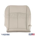 2014 - 2020 fits infiniti q50 left &amp; right wheat vinyl solid seat covers 4pcs