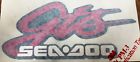 Nos oem bombardier seadoo storage cover decal 219900682 1996 gts