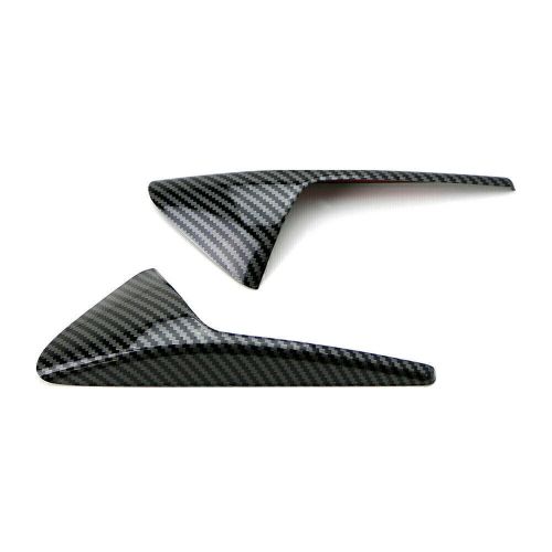 Ventilation hood intake fender cover trim for tesla model 3 x s-