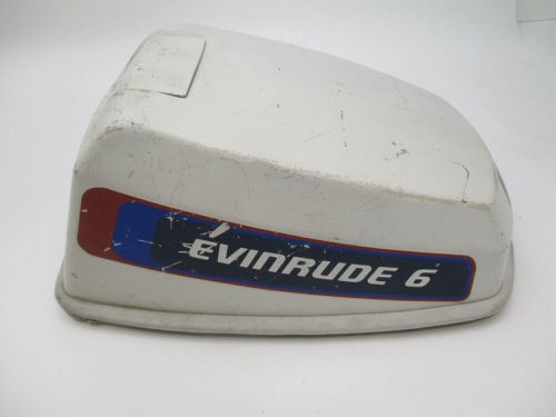 279851 0279851 1976 evinrude outboard 6 hp top cowl motor engine cover