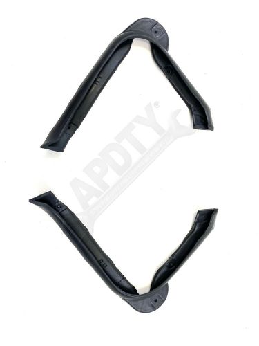 Apdty 157706 door auxiliary weatherstrip seal kit left &amp; right