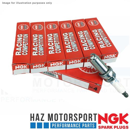 Ngk racing competition x6 spark plug set &#034;8&#034; for vw golf mk7/7.5 gti/clubsport/s