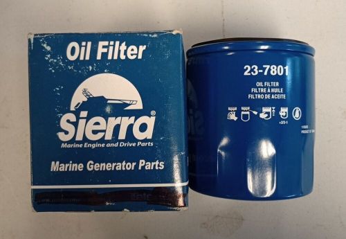 New sierra 23-7801 oil filter b5