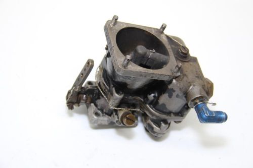 Continental a65 stromber carburetor assembly, p/n: na-s3a1