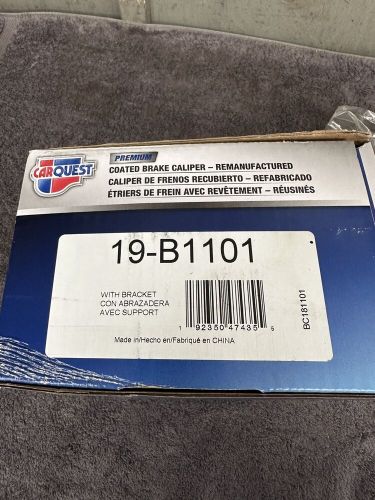 Carquest 19-b1101 remanufactured brake caliper/bracket assembly mazda