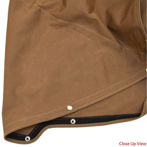 Cruisers boat bow cockpit cover 600261 | 298 russet (set of 2)