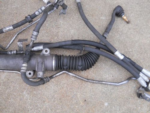 2002-08 bmw 645-650-745-750-760 i, bmw rack &amp; pinion, tie rods &amp; hoses, complete