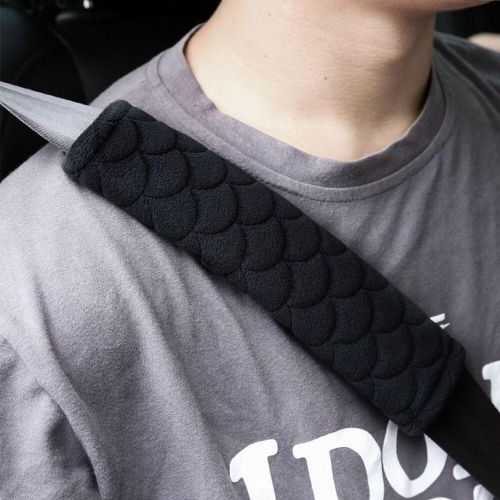 Car seat belt pads universal car seat belt warm plus h usnew