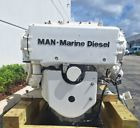 Man v-12 1550 hp , marine diesel engine, hp @ 2300 rpm