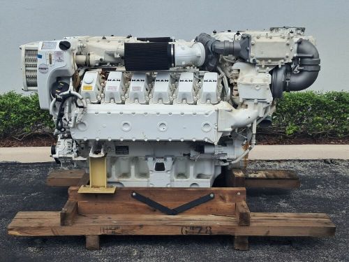 Man v-12 1800, marine diesel engine, v-12 1800 hp @ 2300 rpm