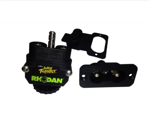 Rhodan/battery tender trolling motor plug