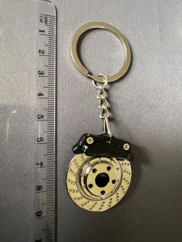 High quality metal key ring keychain for ap racing brembo kpr caliper bbk x1