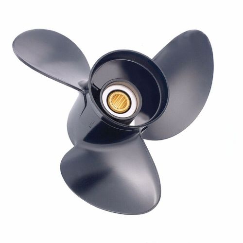 Aluminum propeller for 6 - 15 hp chrysler / force 8 spline 15 8 spline 9.9 1996