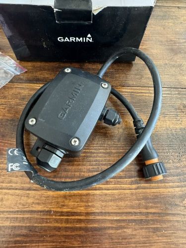 Garmin bare wire transducer to 12-pin sounder wire block adapter - 010-11613-10