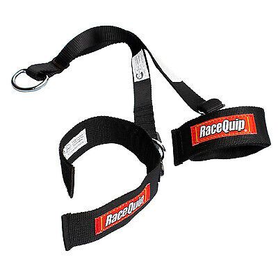 Racequip arm restraint black jr sfi 3930093rqp