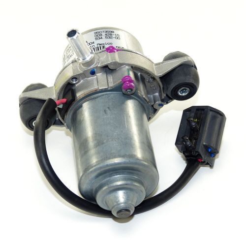 Vacuum pump vacuum pump engine 95073598 opel mocha mocha a16xer b16xer d16xer-