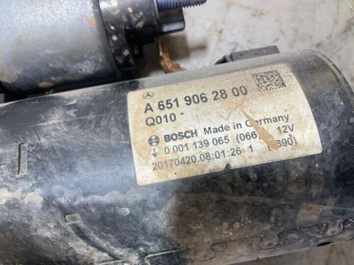 Mercedes-benz sprinter 5-t van 906 starter a6519062800 0001139065 22247743-