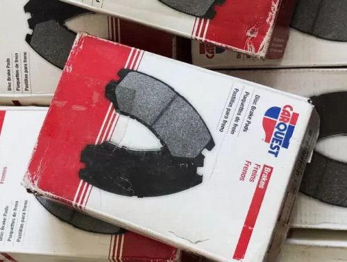 Front brake pads, carquest-wearever# mkd659; fits f/s fomoco, 1995-1997