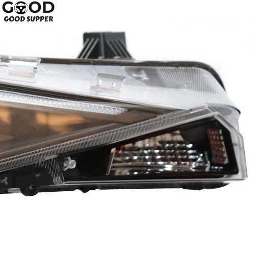 Headlight for 2021 22 hyundai elantra halogen right passenger side led headlamp