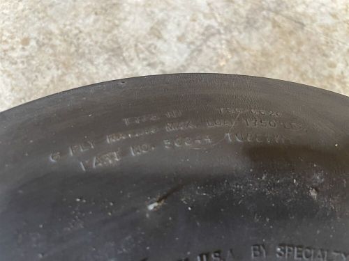 Air hawk 6.00 x 6 600x6 600 x 6 6.00-6 aircraft tire &amp; tube