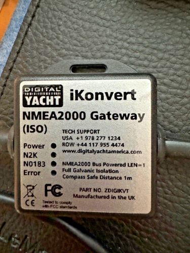 Digital yacht ikonvert nmea 2000 gateway w/iso interface