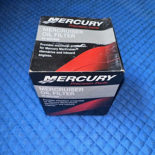 Lot of 50 mercury marine mercruiser new oem filter oil 35-883702k