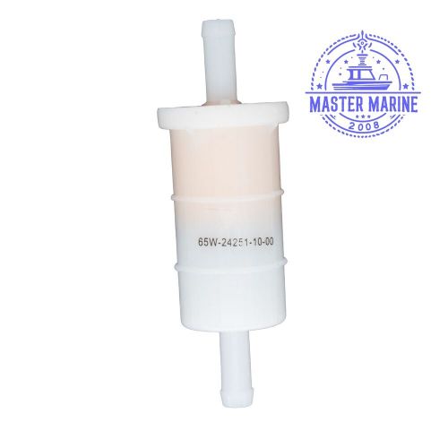 Universal inline fuel filter yamaha outboard replace 18-7830 65w-24251-10-00