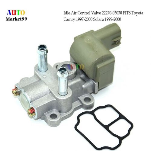 New idle air control valve for toyota camry 1997-2000 solara 1999-2000 2.2l l4